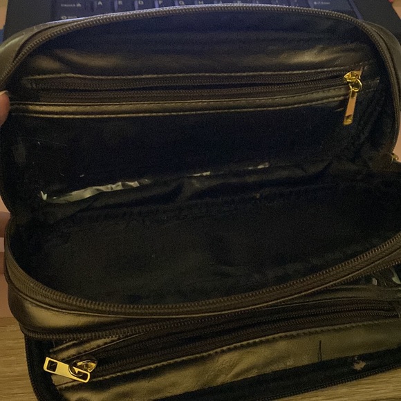 EUC Sephora make up double zip make up case - Picture 5 of 8